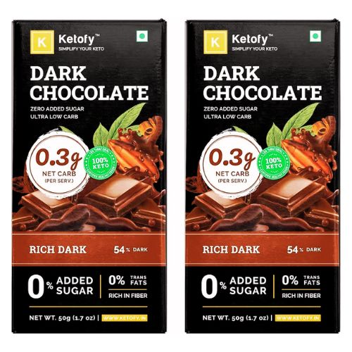 Ketofy Keto dark chocolate brand