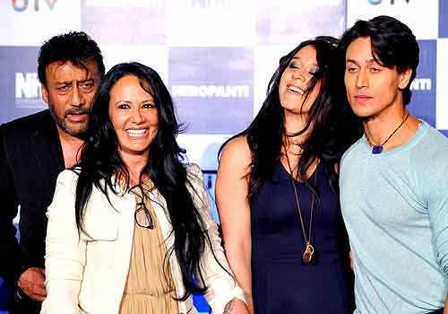 Tiger shroff-family