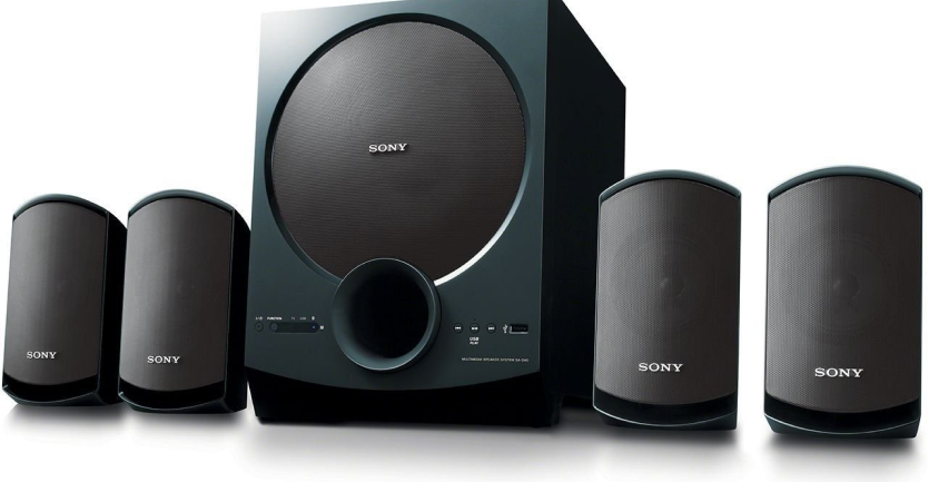 Sony SA-D40 Multimedia Speaker System, 4.1 Channels | Best Home Theater System