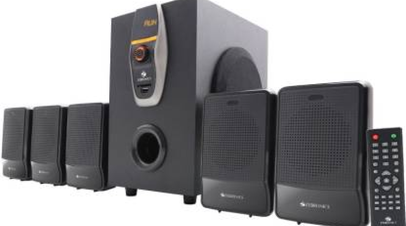 Zebronics Bluetooth Speaker BT6860RUCF 5.1