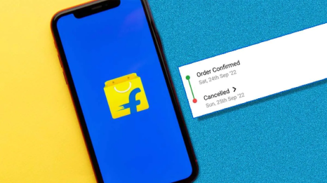 How to cancel a Shipped order on Flipkart?