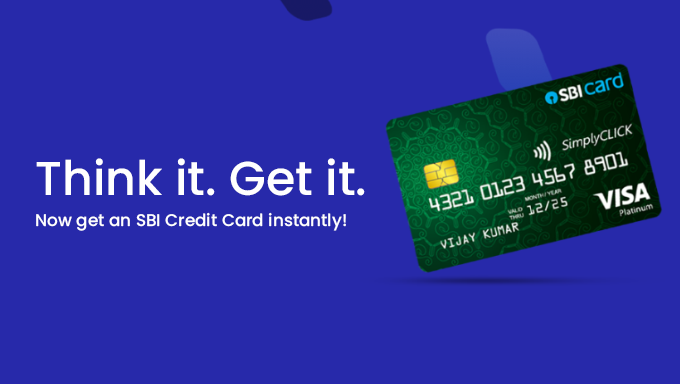 SBI SimplyCLICK Credit Card 