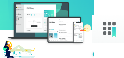 Grid Journal | Best Journal Apps to use
