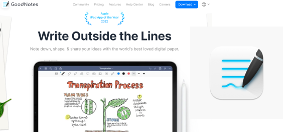 GoodNotes | Best Journaling Apps