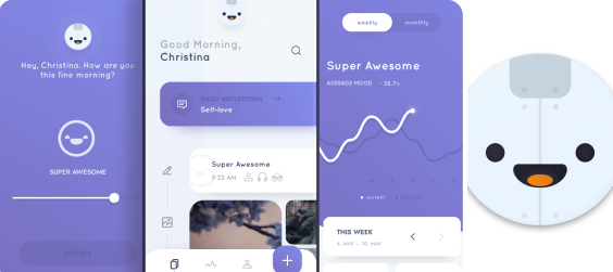 reflectly app | Best Journal Apps to use