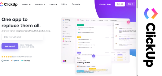 ClickUp journal app