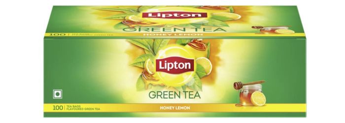 Lipton Honey Lemon Green Tea
