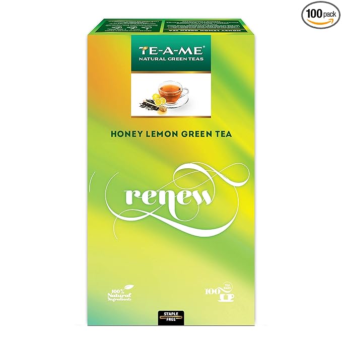 Te-A-Me Honey Lemon Green Tea