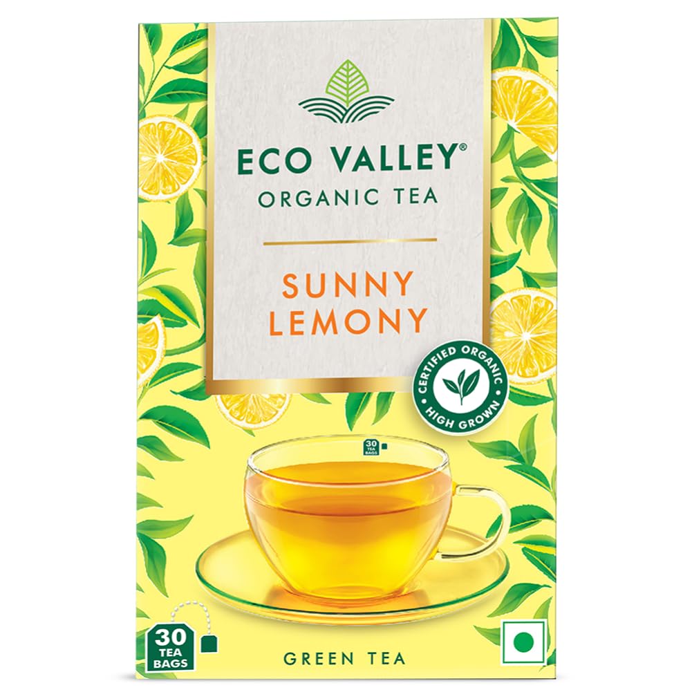 Eco Valley Organic Green Tea