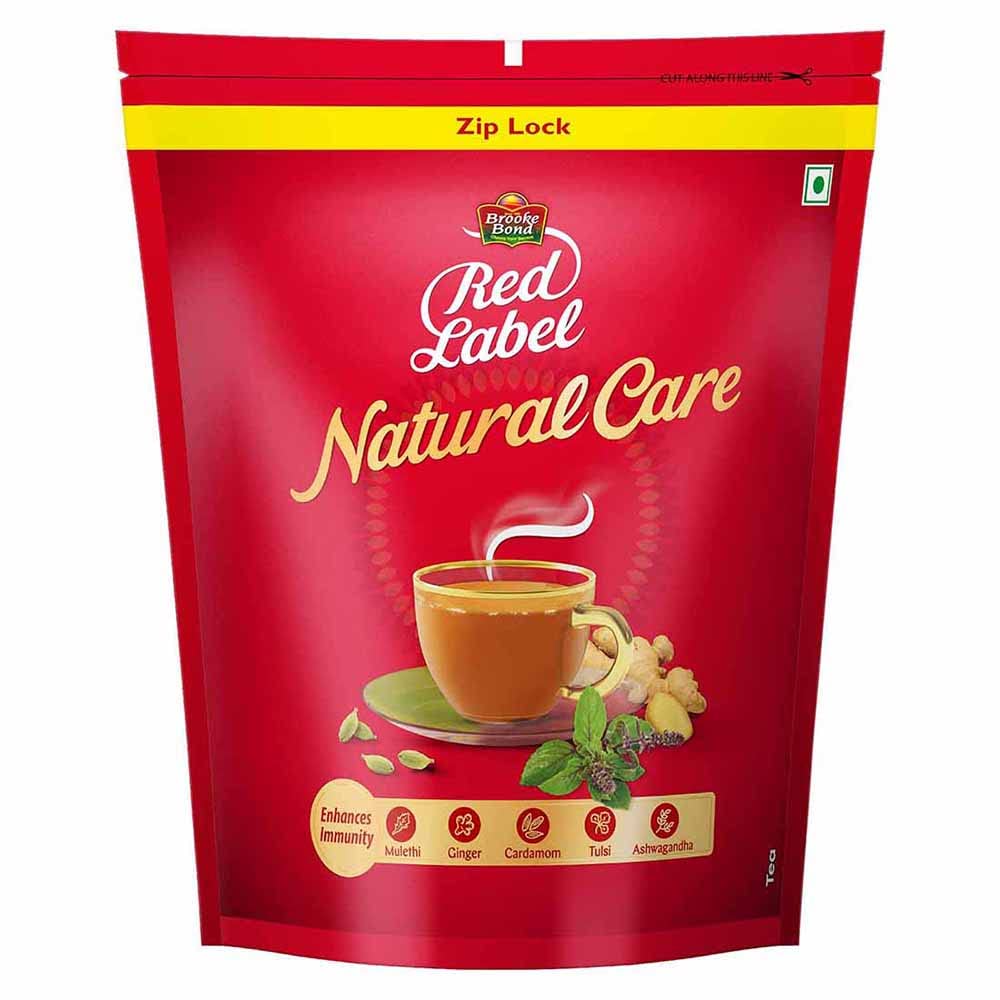 Red Label Natural Care Green Tea