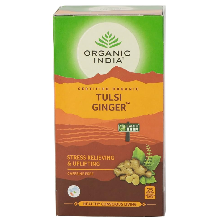 Organic india green tea