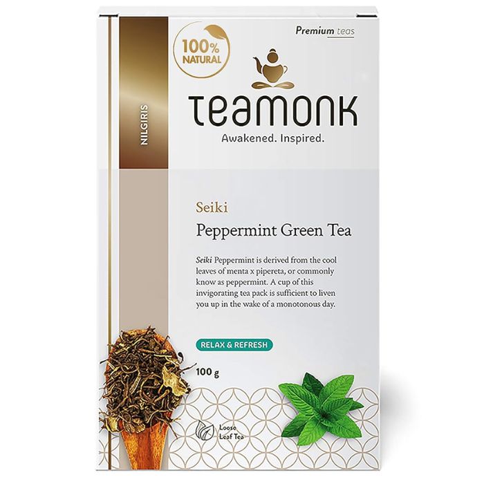 Best Green Tea Brands For Weight Loss | TEAMONK GREEN TEA