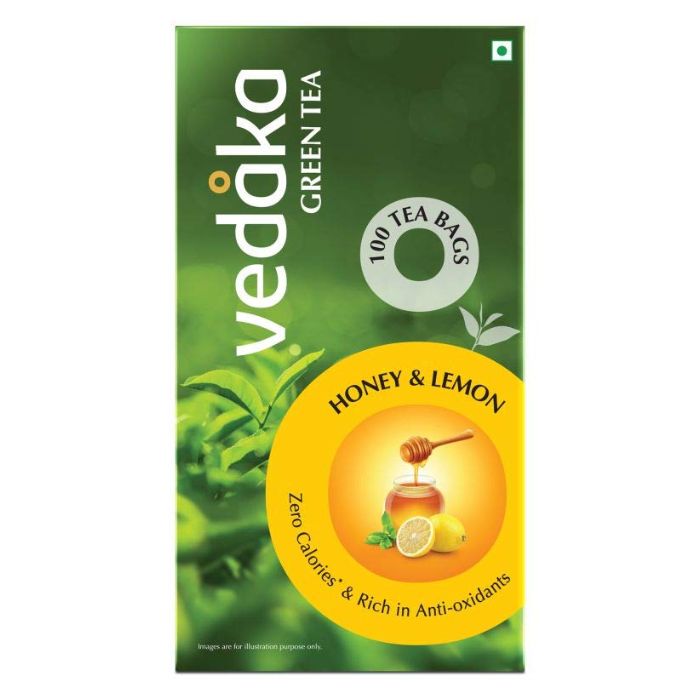 Best Green Tea Brands For Weight Loss | Vedaka Green Tea, Lemon and Honey