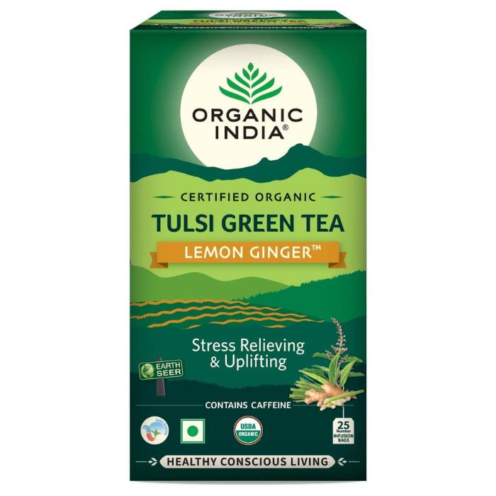 Organic India Tulsi Green Tea