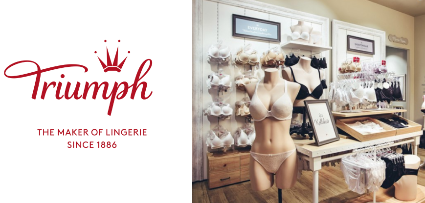 Triumph - Best Lingerie Brands in India