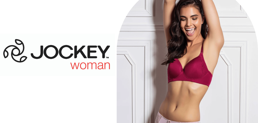 Jockey Woman - List of Top 10 Bra Brands in India
