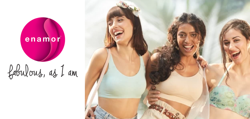 Enamor Bras - 10 Best Bra Brands in India