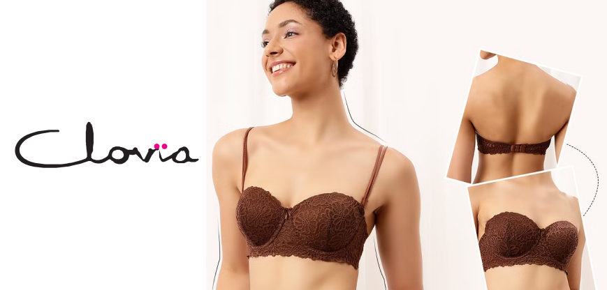 Clovia Bra | List of 10 Best Bra Brands in India