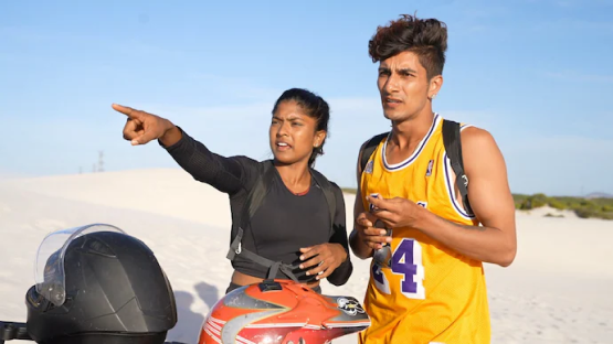 Nandini G and Ashish Bhatia roadies season 18