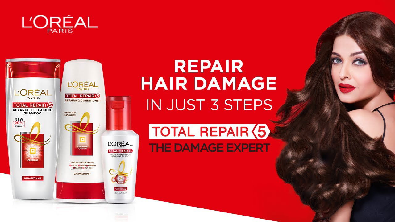 Best shampoo in India Loreall Paris