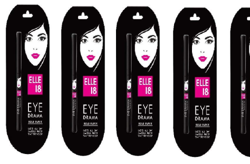 Elle 18 Eye Drama Bold Black
