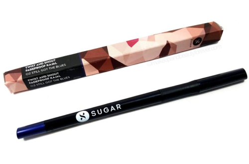 Sugar Twist and Shout Fadeproof Kajal