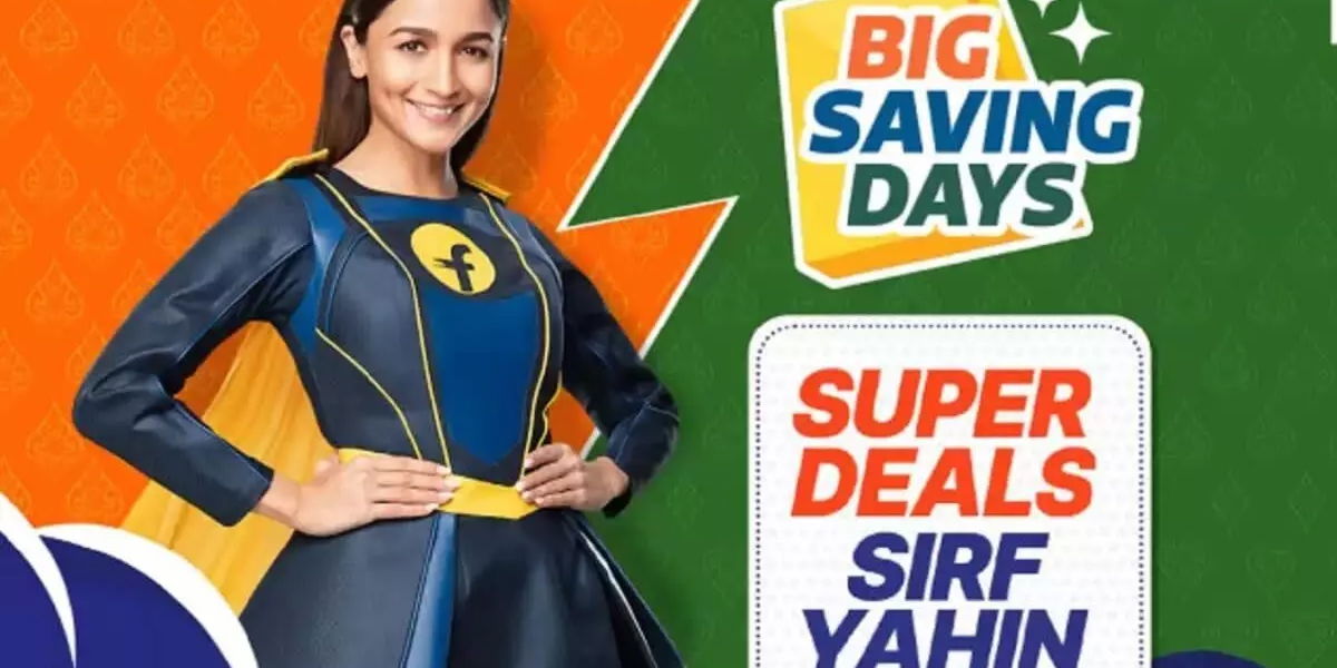 Flipkart Big Saving day sale
