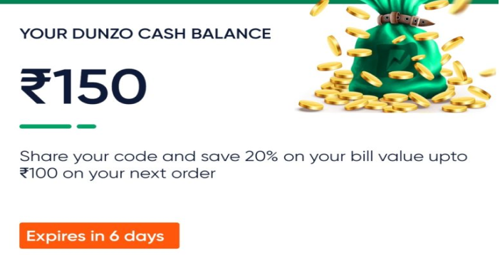 Dunzo Cash