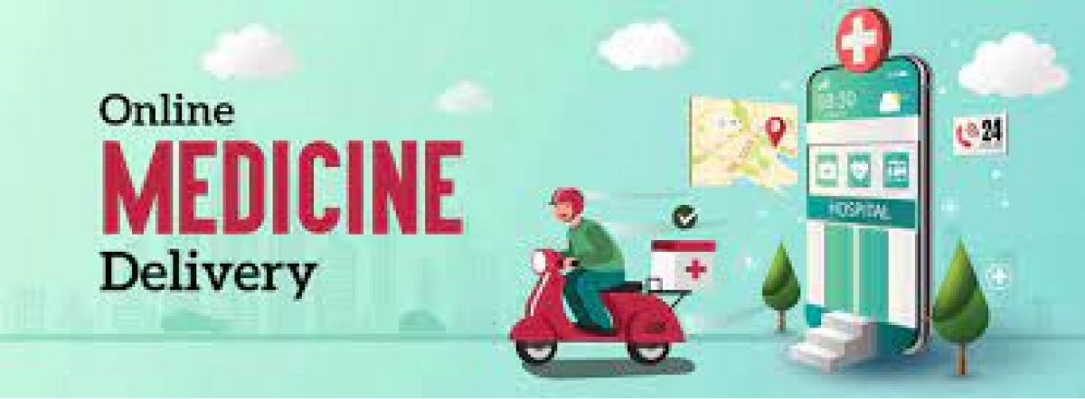 online medicine delievery app
