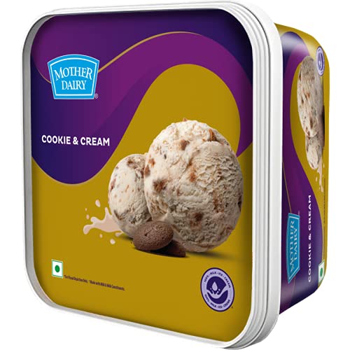 Mother Dairy ice cream