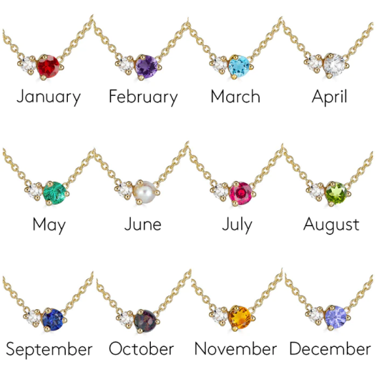 Birthstone Necklace