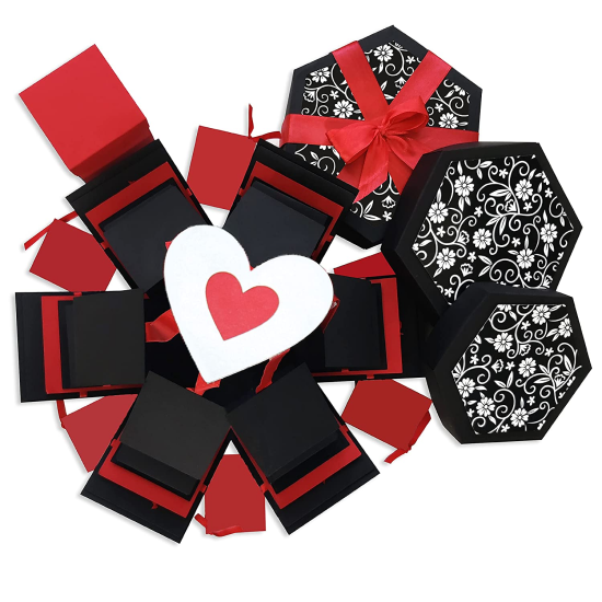 Layer Handmade Explosion Gift
