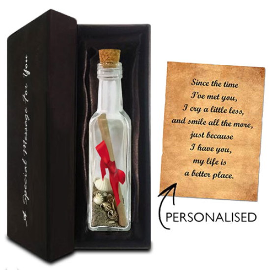 Messages in a Bottle