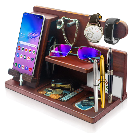 Wood Docking Station