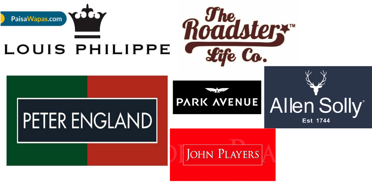 Men's Shirt brands in india