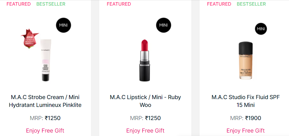 Indian Cosmetic Brands