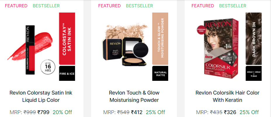 Luxury Cosmetic Brands In India