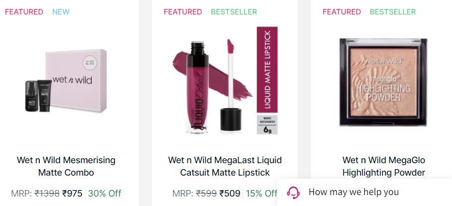 cosmetic brands in india