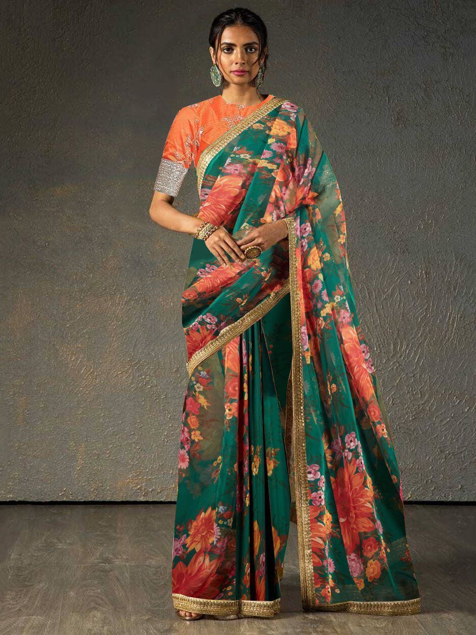 famous saree brands 