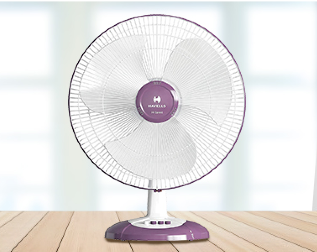 Havells Swing LX High Speed 400mm Table Fan