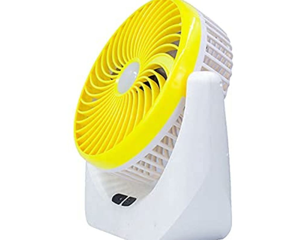 Piesome Powerful Rechargeable High-Speed Table Fan