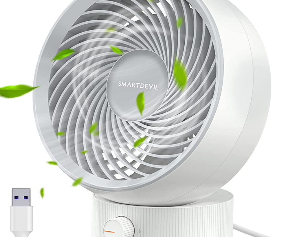SmartDevil USB Table Fan