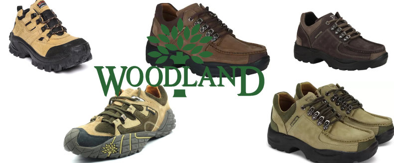 Woodland Best Leather Shoe Brand in India