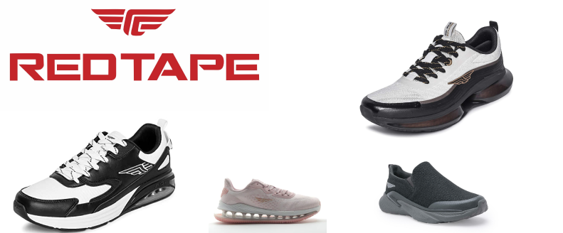 Redtape Shoes - Best Casual Shoes Brand in India