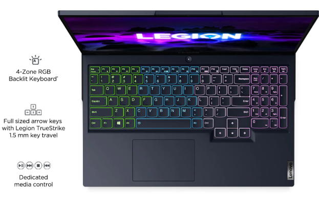 Lenovo Legion 5 Gen 6 (15, AMD)