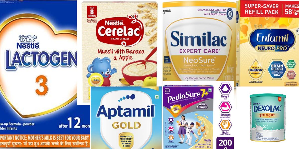 baby formula milk