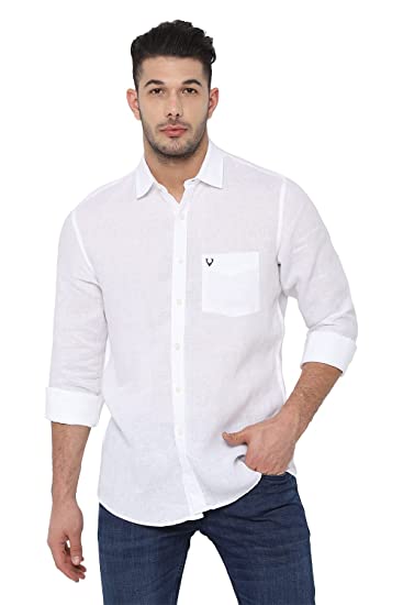 best white shirts in india