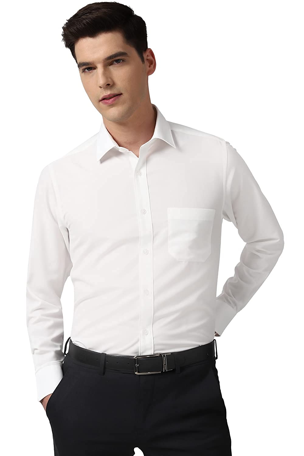 best white shirts india