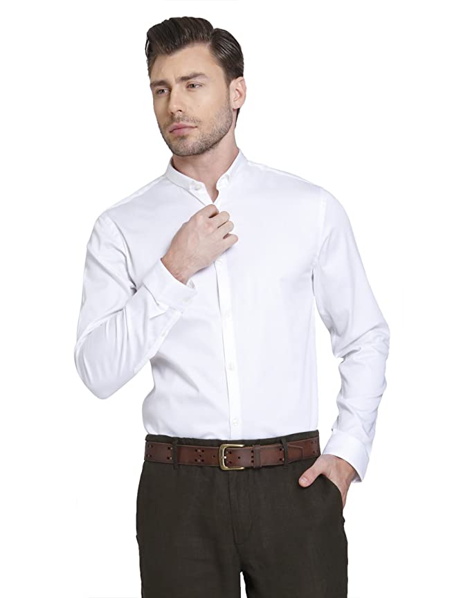 best white shirt brands in india