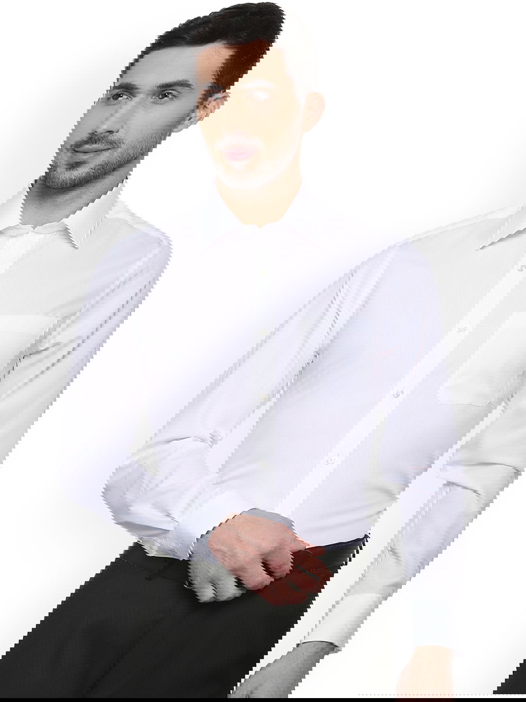 best men's white shirt